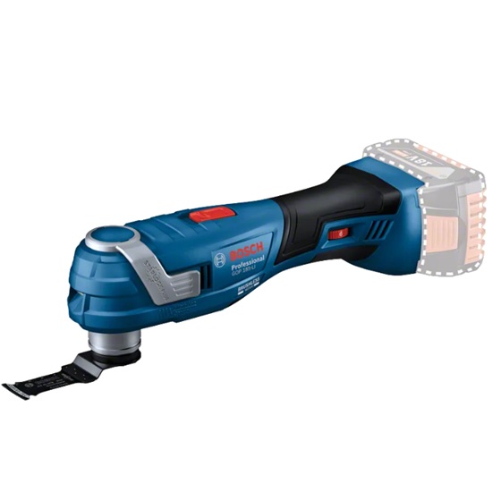 Акумулаторен мултифункционален осцилатор Bosch GOP 185-LI SOLO / 06018G2020